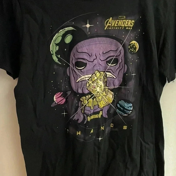 5/$25 POP! Thanos Tee - Picture 3 of 5